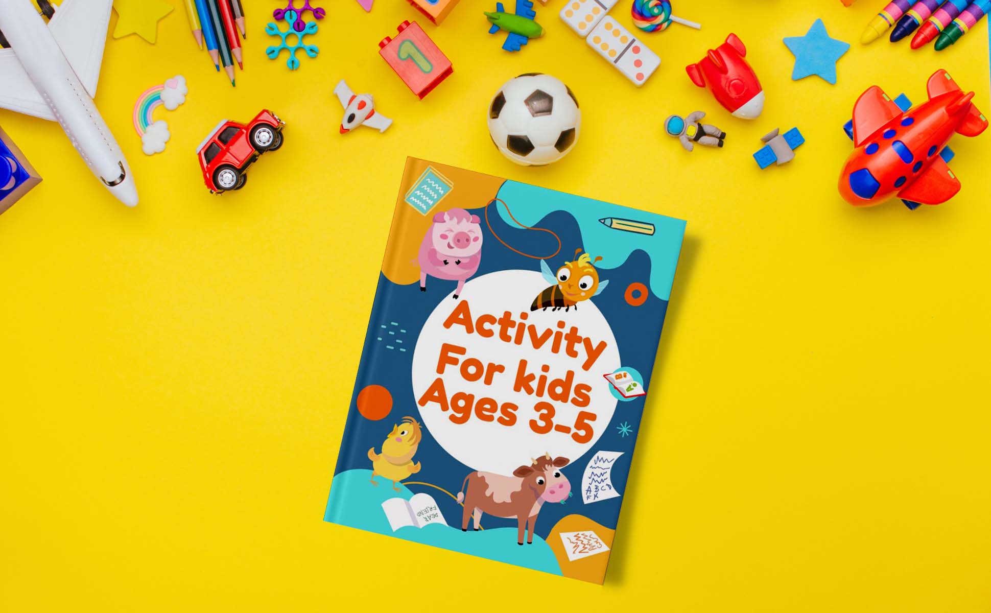 Libro Digital de Actividades para niños de 3 a 5 años – Imprimiendo Caminos